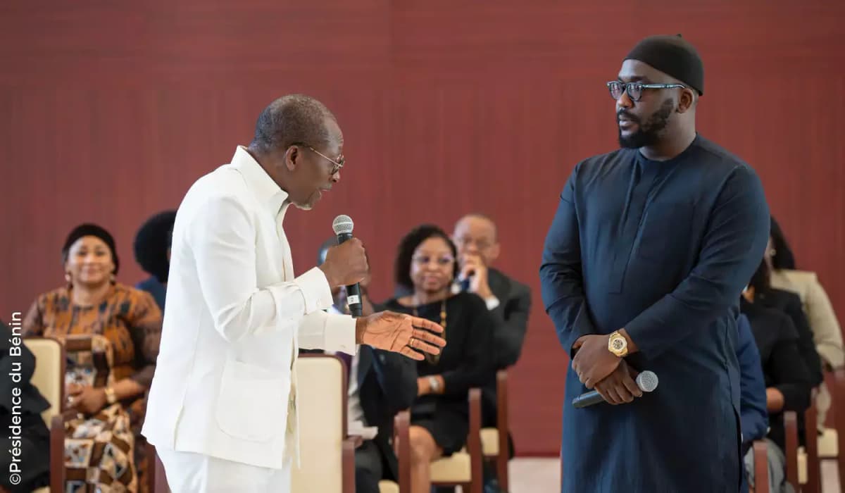 Patrice Talon face à la jeunesse béninoise: ce qu’il faut retenir