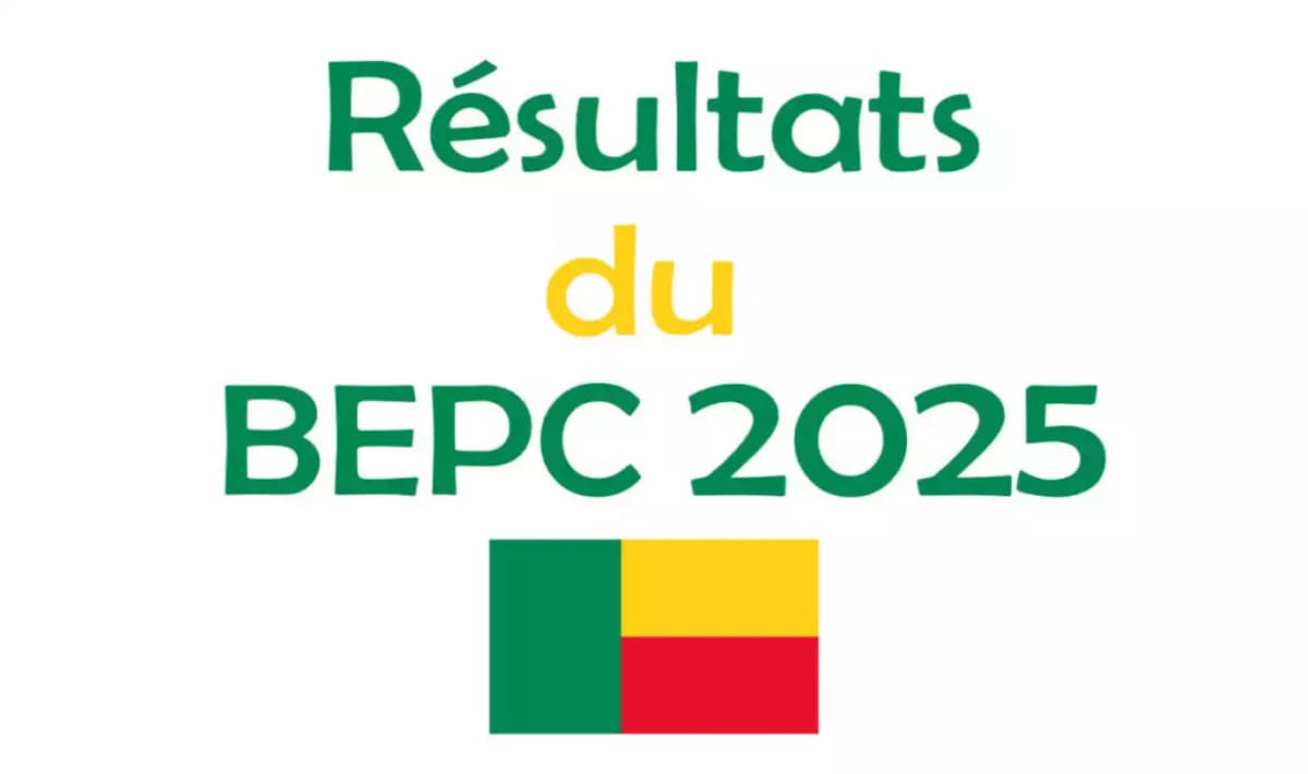 Bénin – BEPC 2025 :  les résultats déjà disponibles en ligne; les deux étapes clés pour les consulter