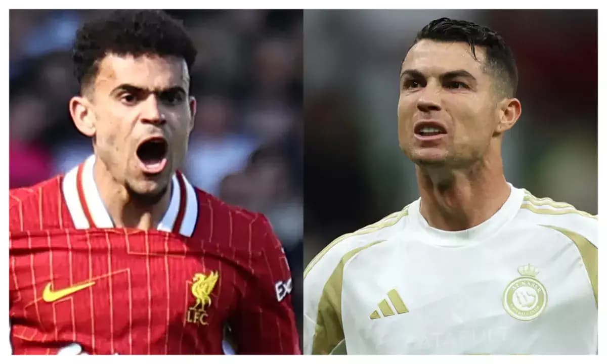 Al Nassr: Cristiano Ronaldo pousse pour la venue de Luis Díaz