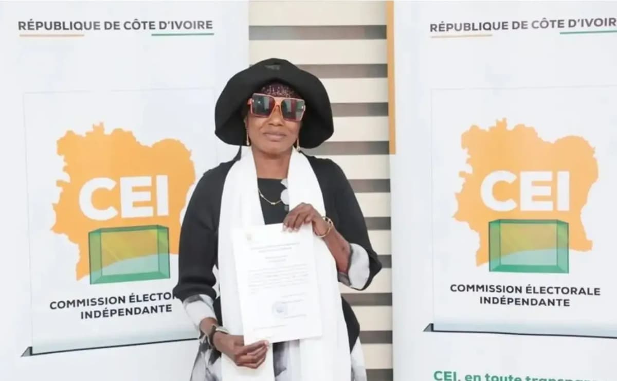 Présidentielle 2025 en Côte d’Ivoire: une guérisseuse traditionnelle dépose sa candidature