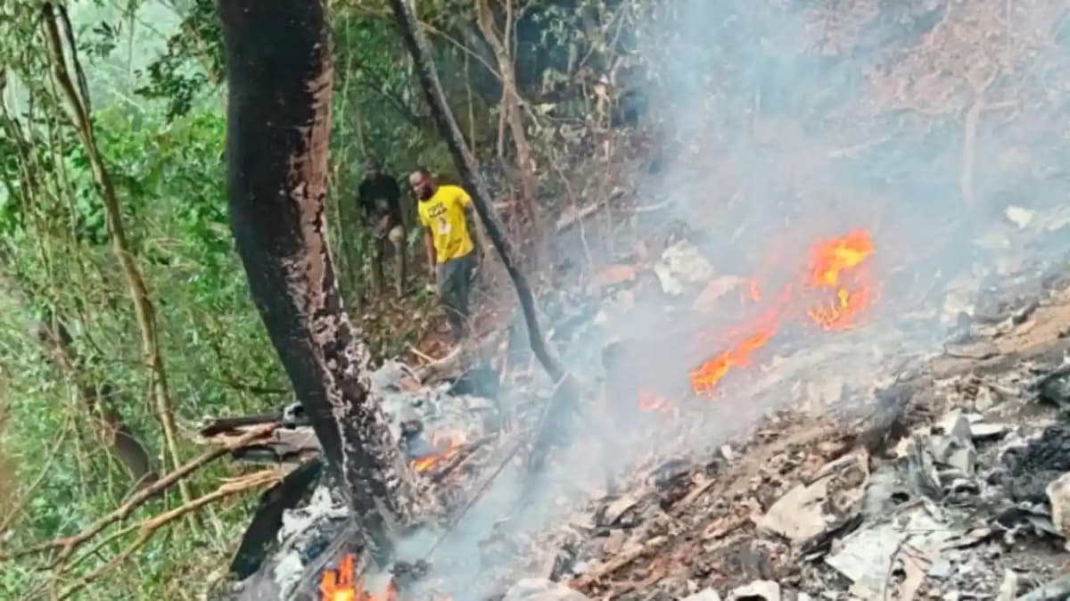 Crash d’hélicoptère au Ghana: décès de plusieurs personnalités dont 2 deux ministres