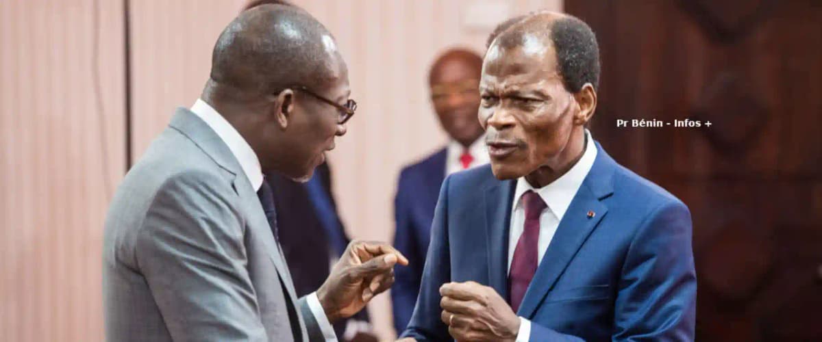 « Je souffre de nos différends, je peine de ne plus le voir », Patrice Talon sur sa brouille avec Candide Azannaï