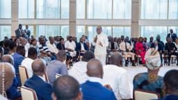 Bénin: face à la jeunesse, Patrice Talon à coeur ouvert mais les oreilles fermées