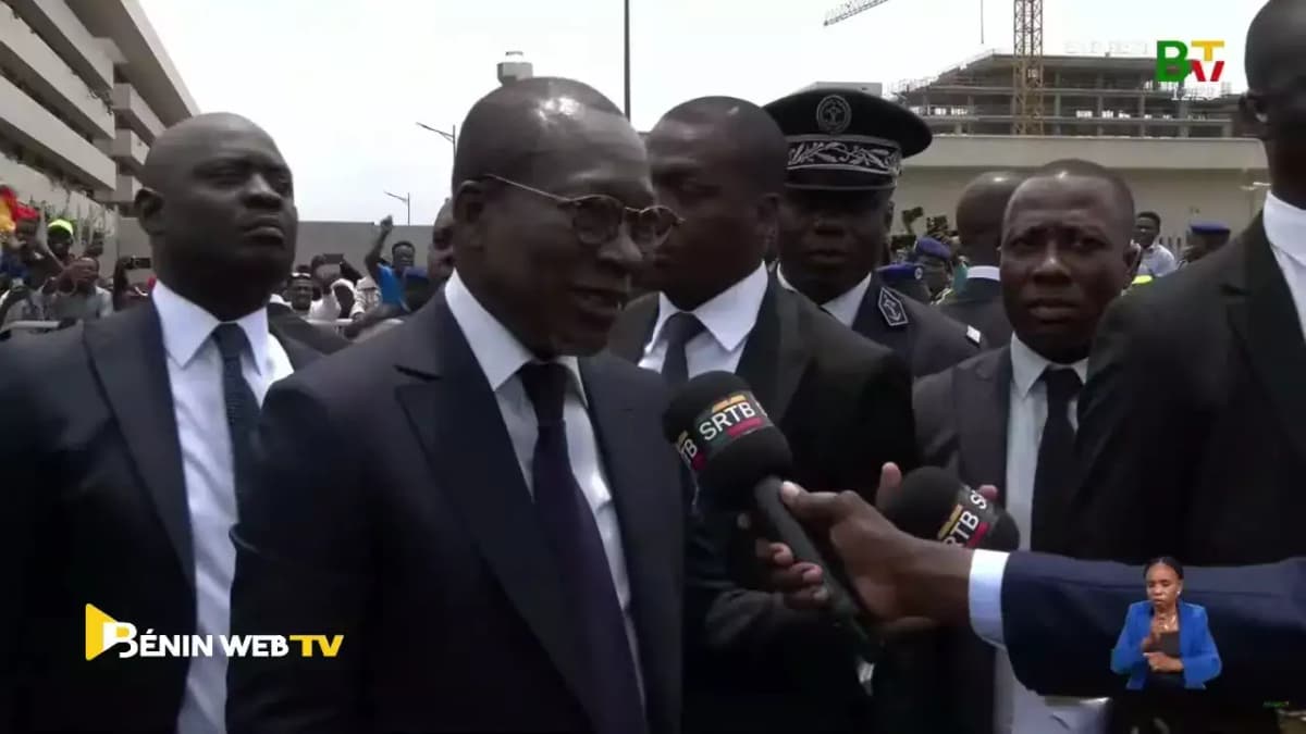 « …Je demande aux Béninois de pardonner mes insuffisances… », Patrice Talon (vidéo)