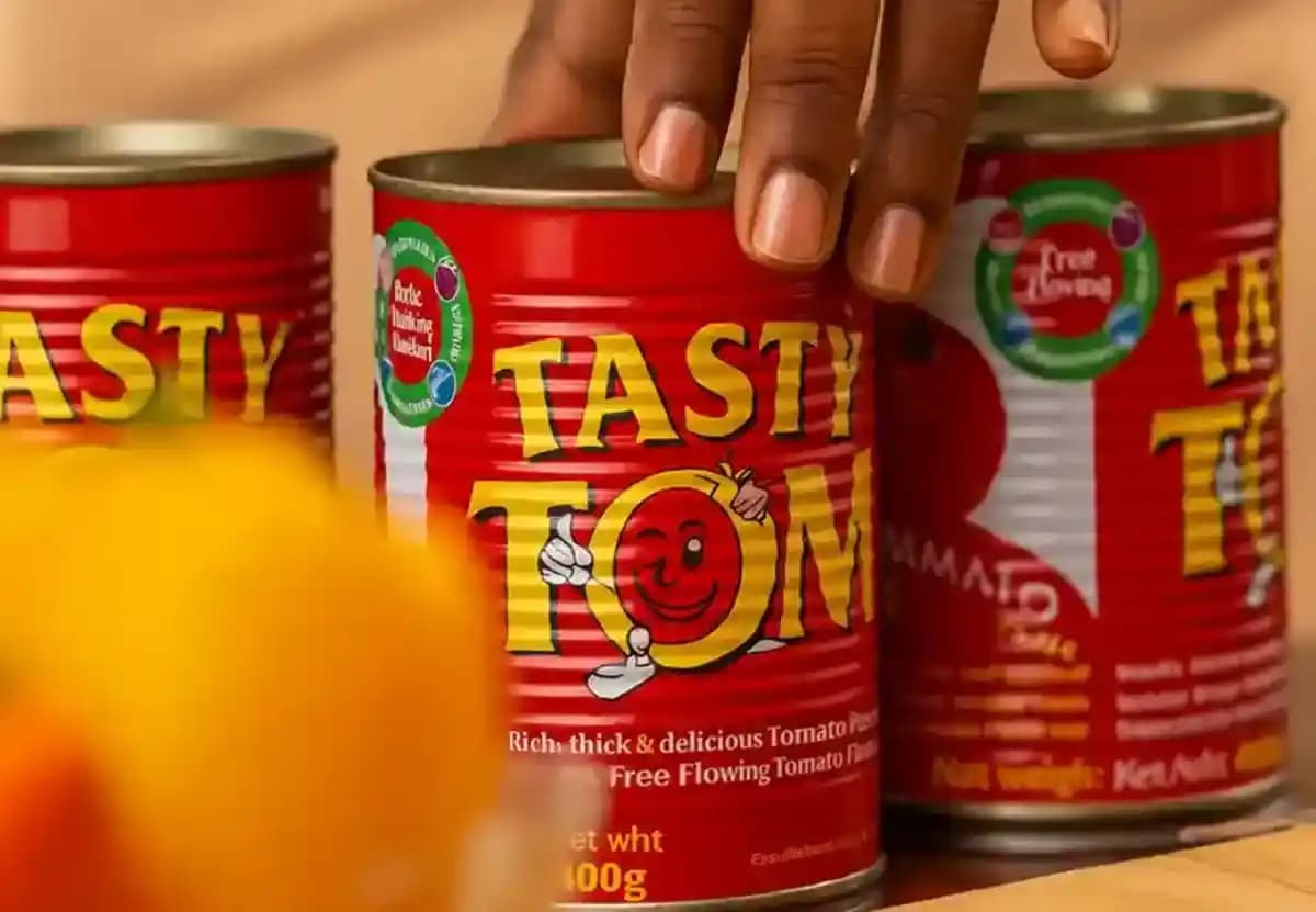 Togo: la consommation de la tomate concentrée Tasty Tom interdite, son retrait sans délai exigé