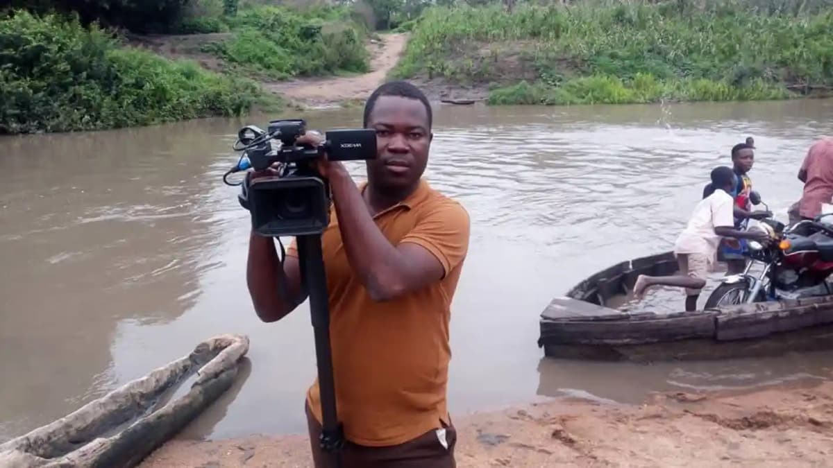 Bénin : décès de journaliste Wenceslas Ahouangnimon, journaliste à Bénin TV