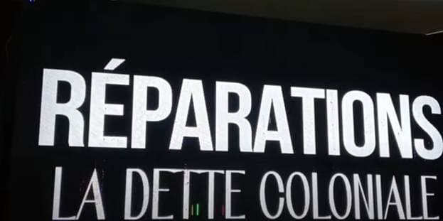 La mémoire coloniale ravivées par le film « Réparations : la dette coloniale »
