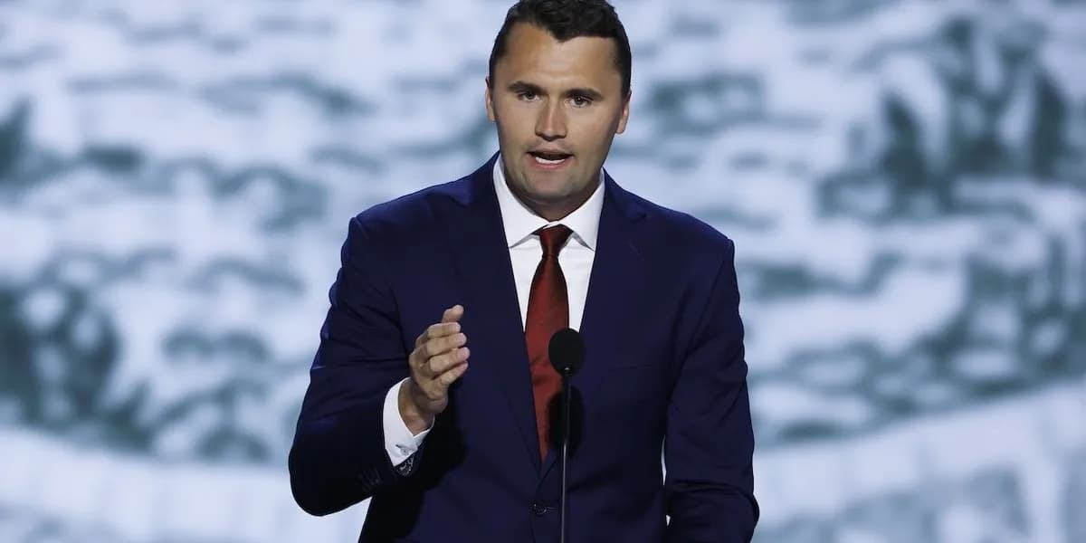 États-Unis : l’influenceur conservateur Charlie Kirk tué par balle en pleine réunion publique