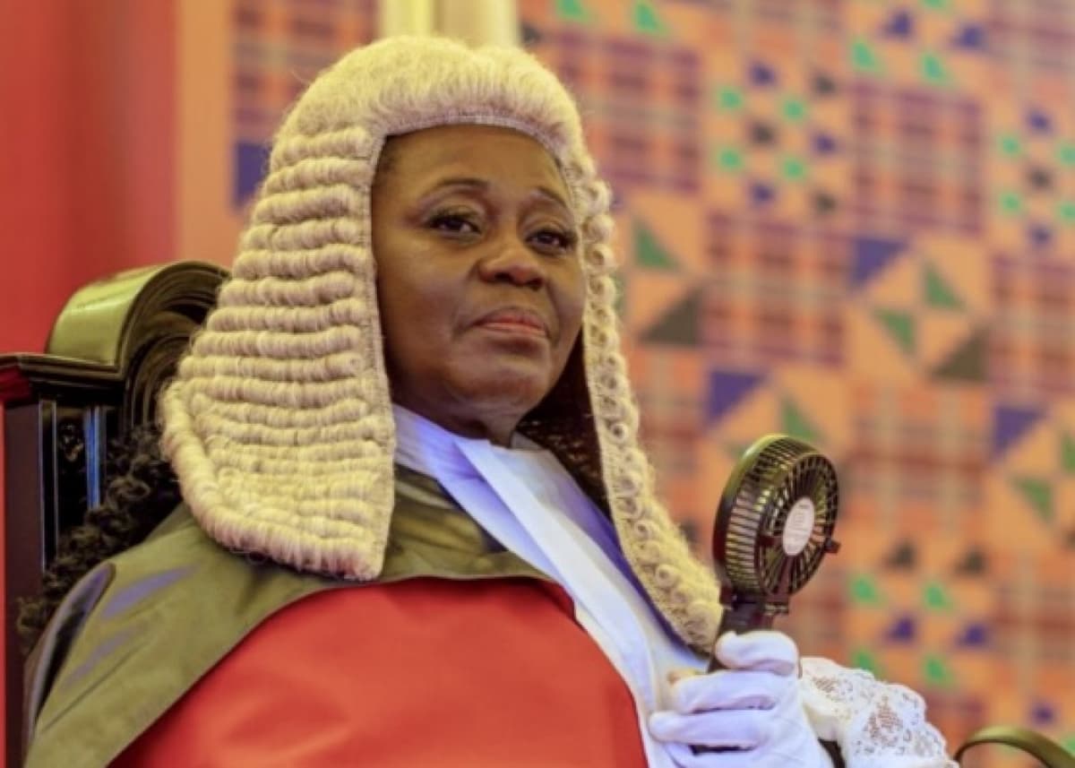 Ghana : la présidente de la Cour suprême destituée pour mauvaise conduite
