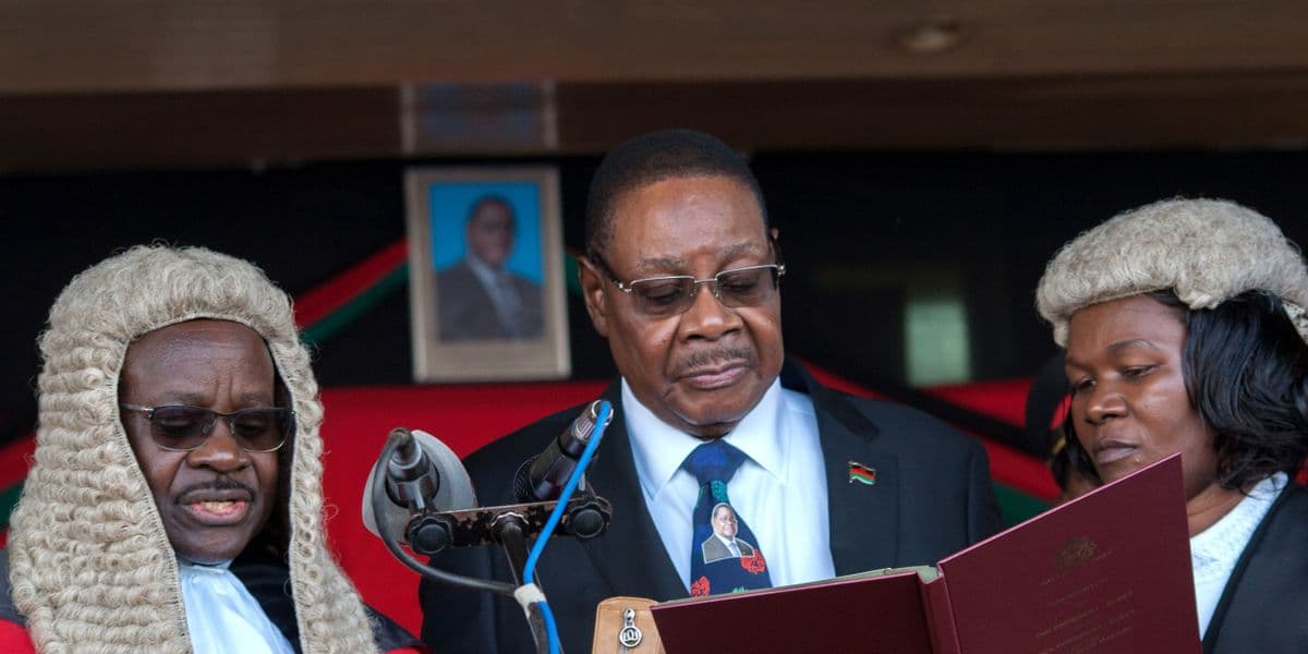 Malawi : Peter Mutharika remporte la présidentielle face à Lazarus Chakwera
