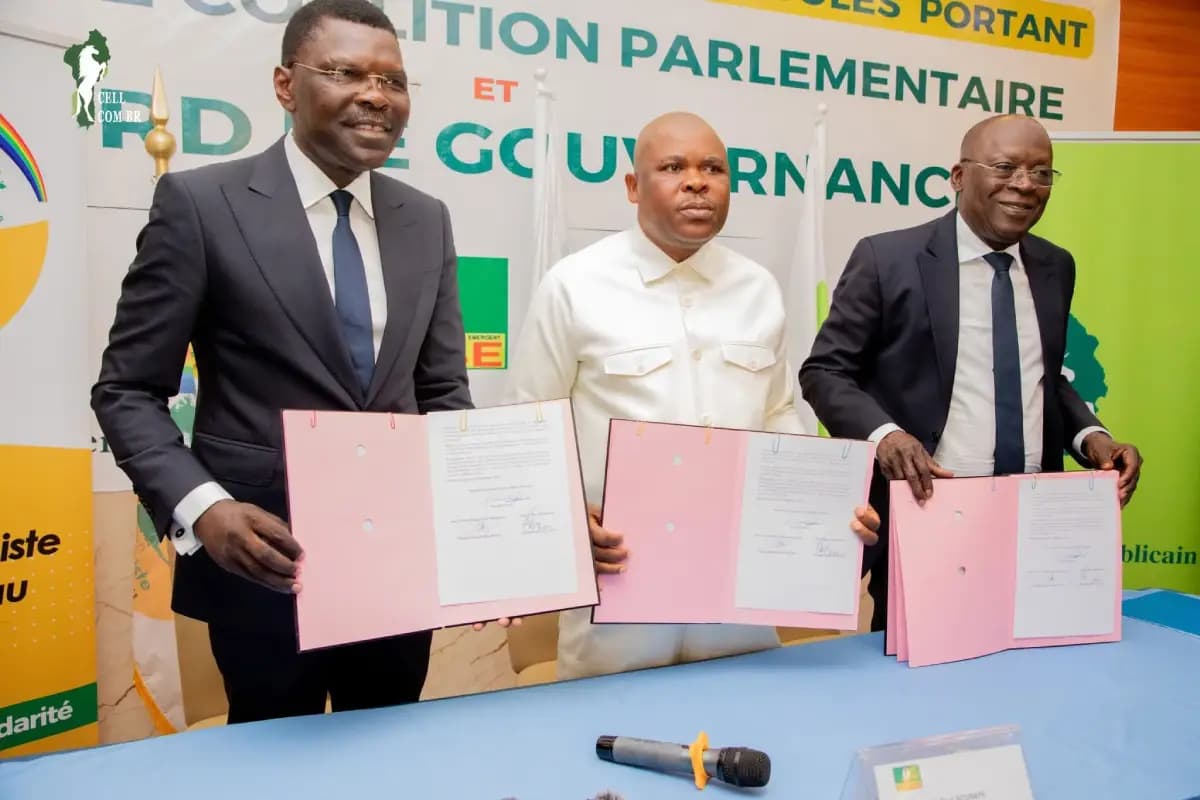 Bénin: UPR, BR et FCBE scellent ce mardi 2 accords politiques