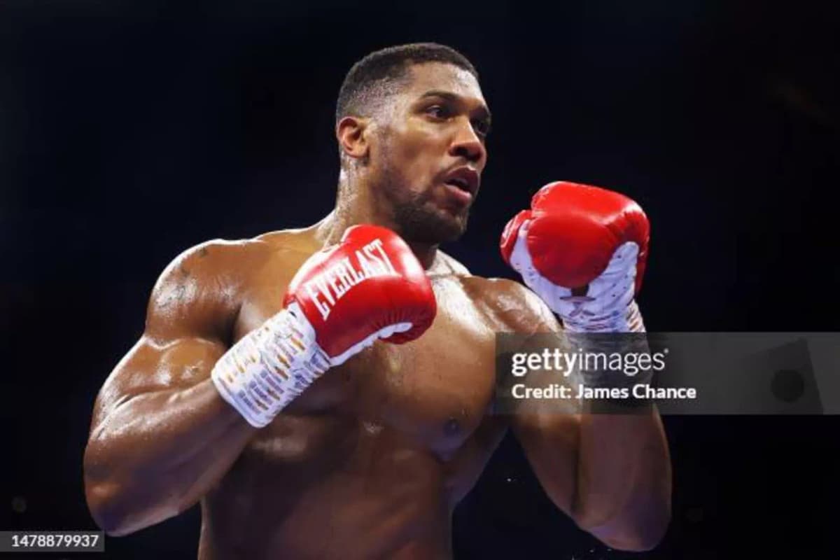Boxe: Anthony Joshua bientôt sur un ring au Nigeria ?