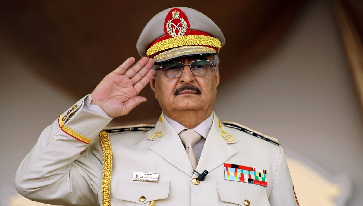 Libye : Haftar nomme son fils Saddam commandant général adjoint de l’armée