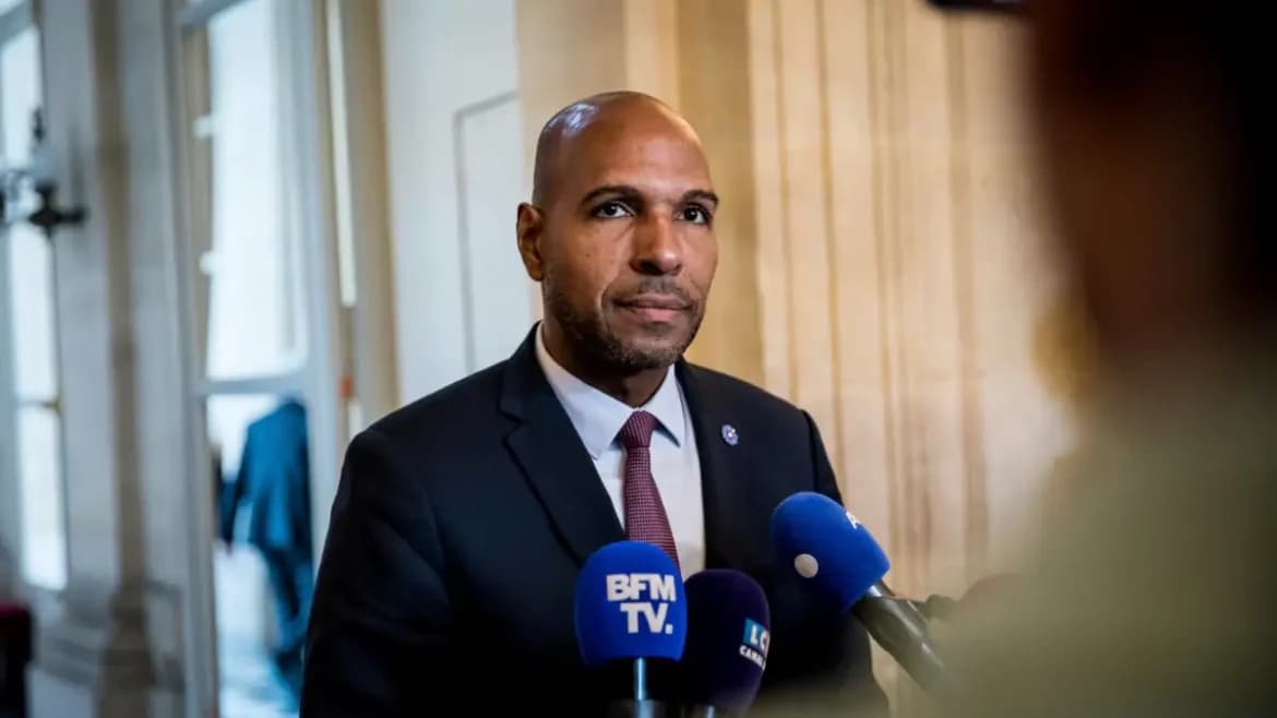 Loi sur les afro-descendants:  Olivier Serva, député français, acquiert la nationalité béninoise