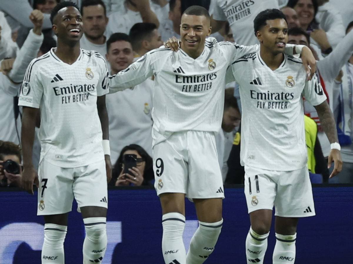 Ligue des champions: le groupe du Real Madrid pour affronter Marseille