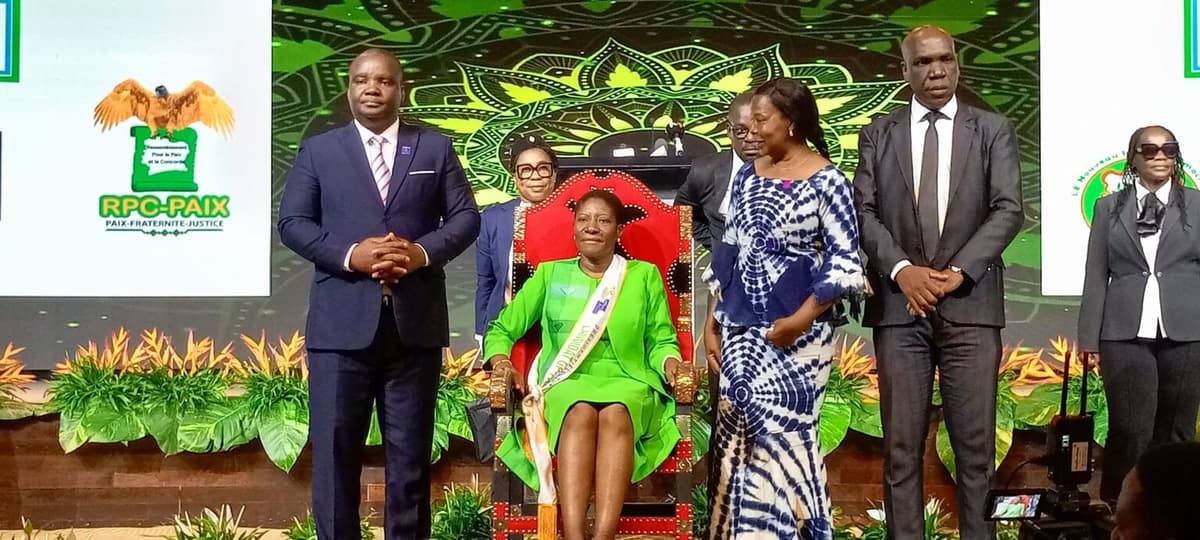 Côte d’Ivoire : la candidate Adjoua Henriette Lagou mobilise le Nord pour la présidentielle