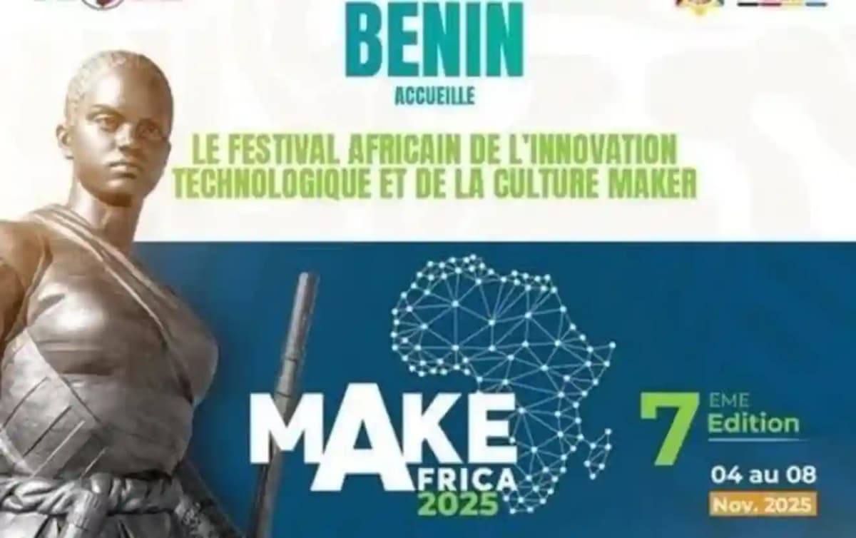MakeAfrica 2025: Cotonou accueille le plus grand festival africain de l’innovation technologique