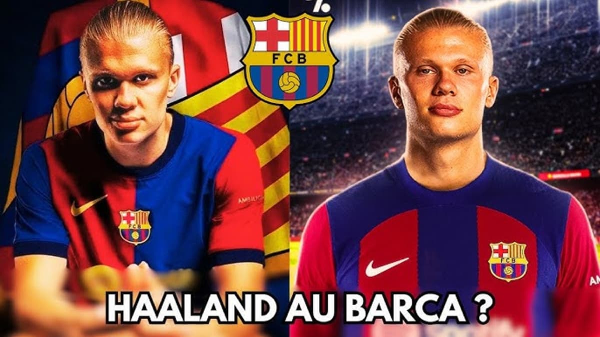 Barça: Osimhen et Haaland pour succéder à Lewandowski
