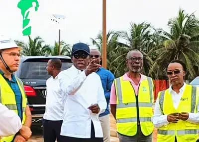 Bénin: Patrice Talon visite les chantiers des infrastructures touristiques de Ouidah