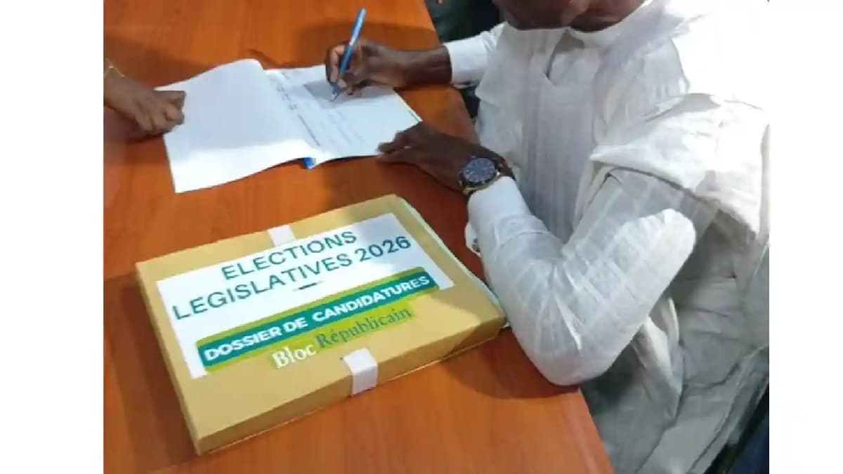 Bénin – Législatives 2026 : le Bloc Républicain dépose sa liste de candidatures à la CENA