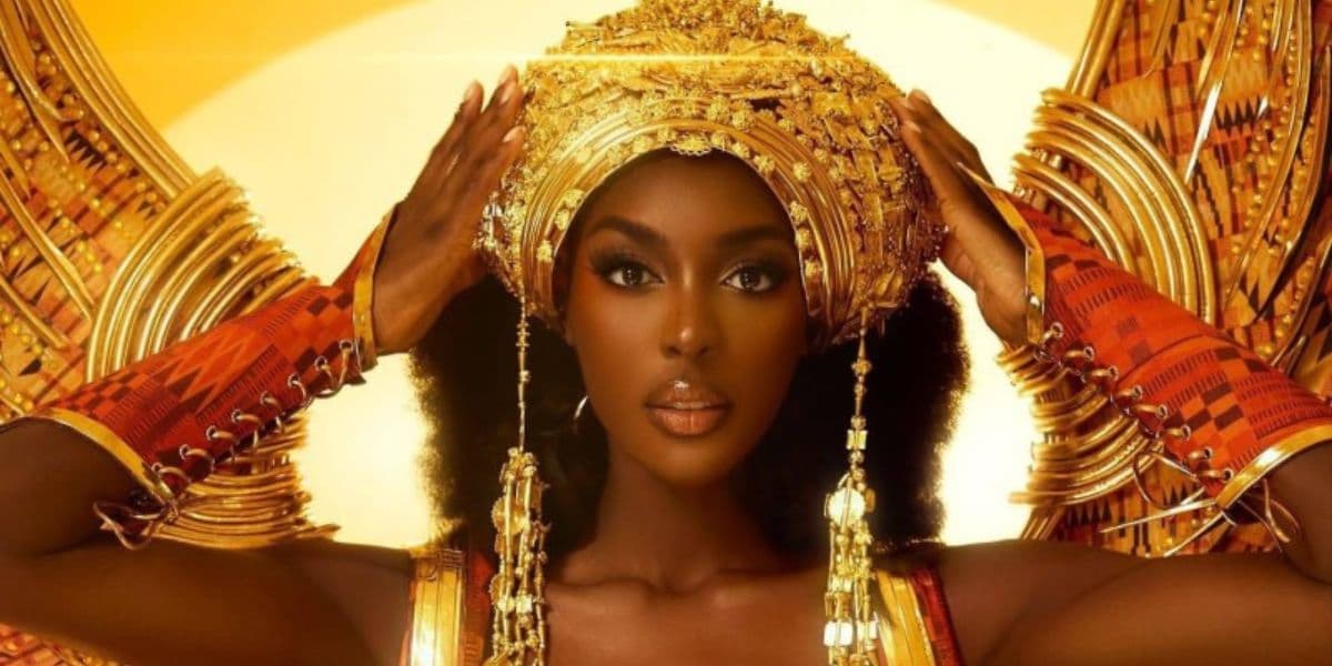 Miss Univers 2025 : Olivia Yacé, 4ᵉ dauphine et seule femme noire du Top 5