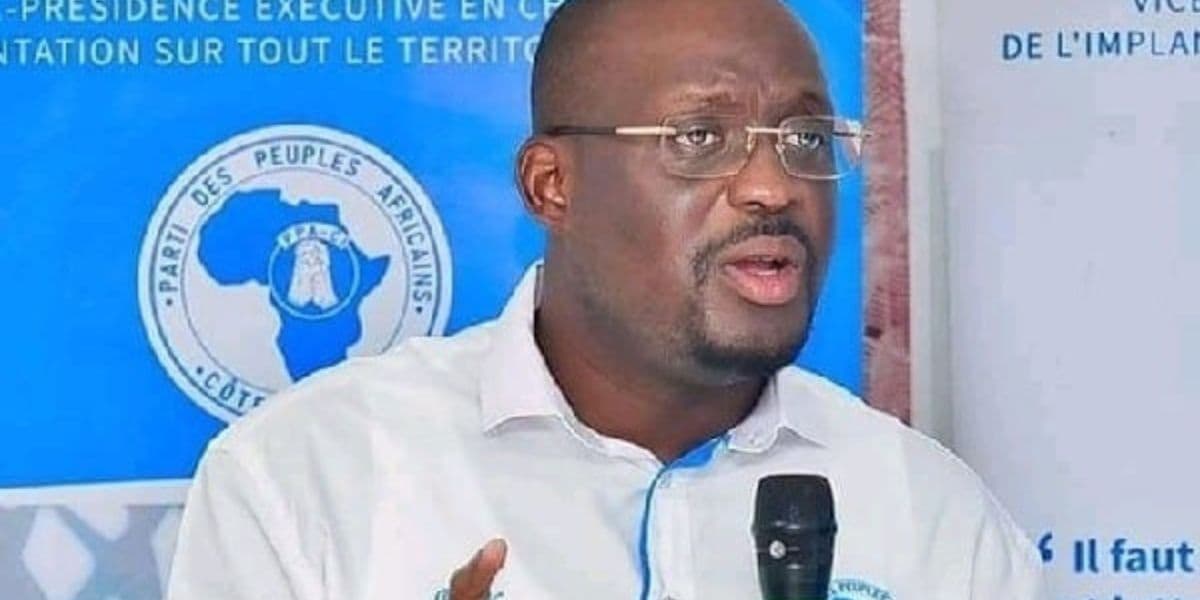 Législatives 2025 en Côte d’Ivoire : Stéphane Kipré prend acte de sa révocation du PPA-CI