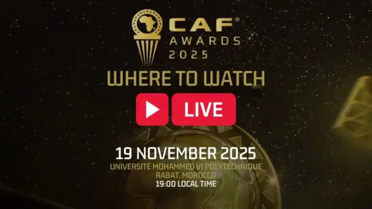 CAF Awards 2025: liste complète des lauréats