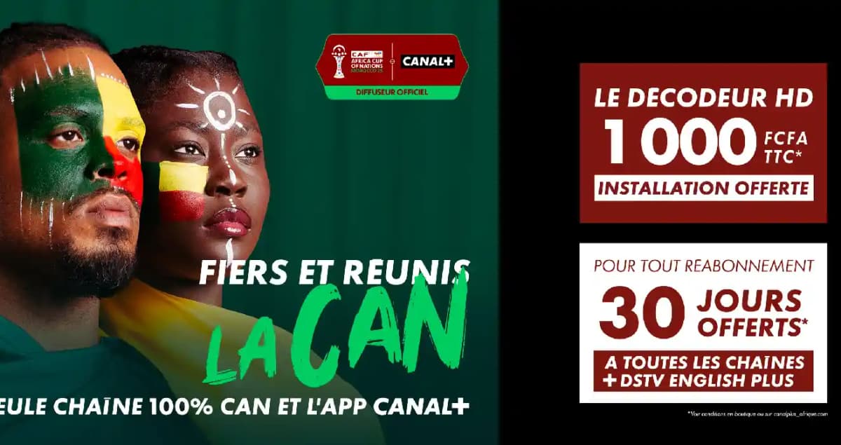CANAL+ Bénin présente son dispositif spécial CAN 2025