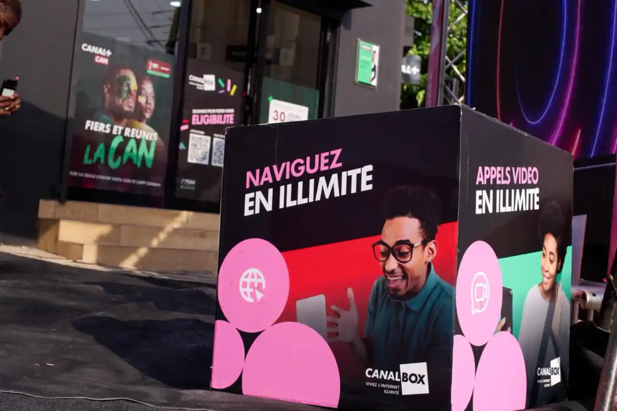 Internet illimité Canal Box débarque à Akpakpa: l’installation de la fibre optique passe à 00 FCFA