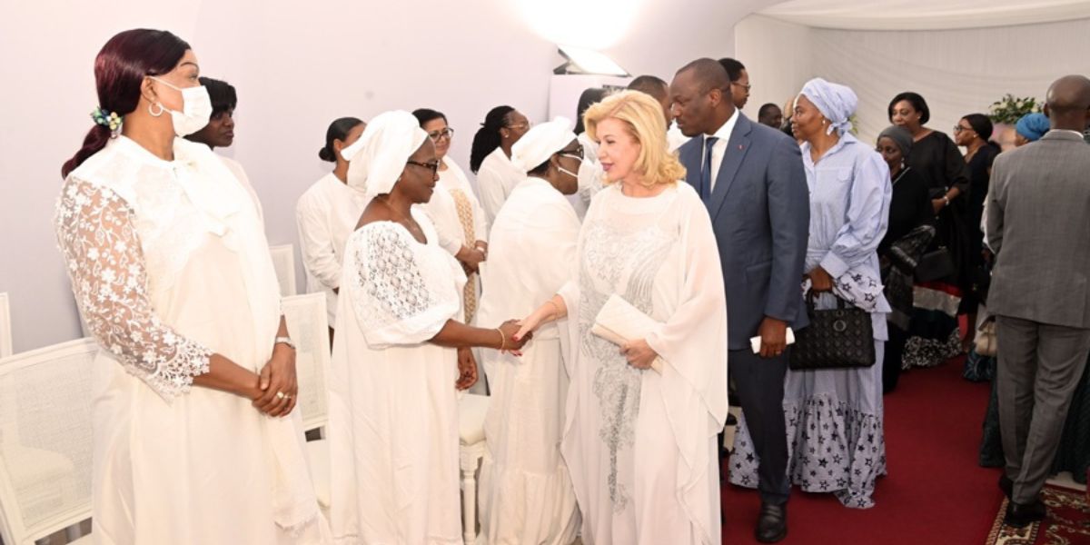 Côte d’Ivoire – Décès de Mme Ouattara Gaoussou : Dominique Ouattara présente ses condoléances
