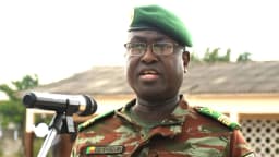 Bénin: le Général de Brigade Djimon Dieudonné Tévoédjrè nommé commandant de la Garde républicaine