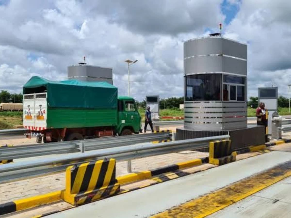 Péage de Houègbo: deux voies supplémentaires pour les véhicules légers dès janvier 2026