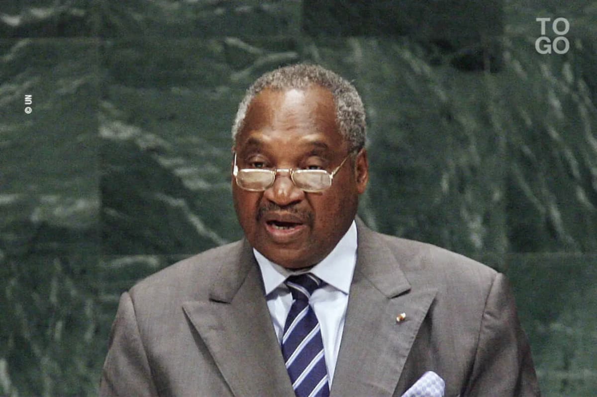 Togo: décès de Zarifou Ayéva, premier ministre des affaires étrangères sous Faure Gnassingbé