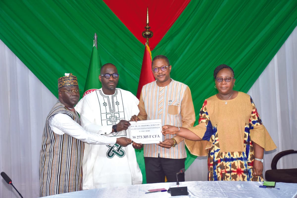 États-Unis et Ghana : plus de 42 millions F CFA collectés par la diaspora pour Construction de la Patrie