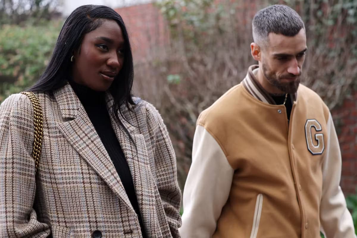 Aya Nakamura et Vladimir Boudnikoff condamnés pour violences réciproques sur conjoint