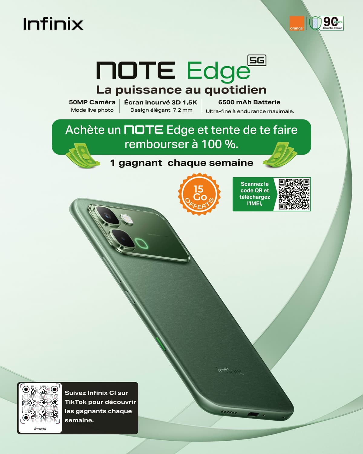 Pourquoi tant de personnes vont précommander le NOTE EDGE sans l’avoir vu