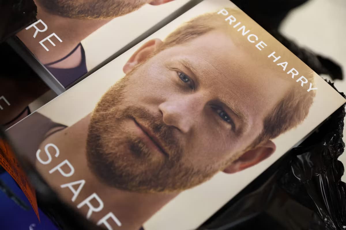 Prince Harry sur le divan