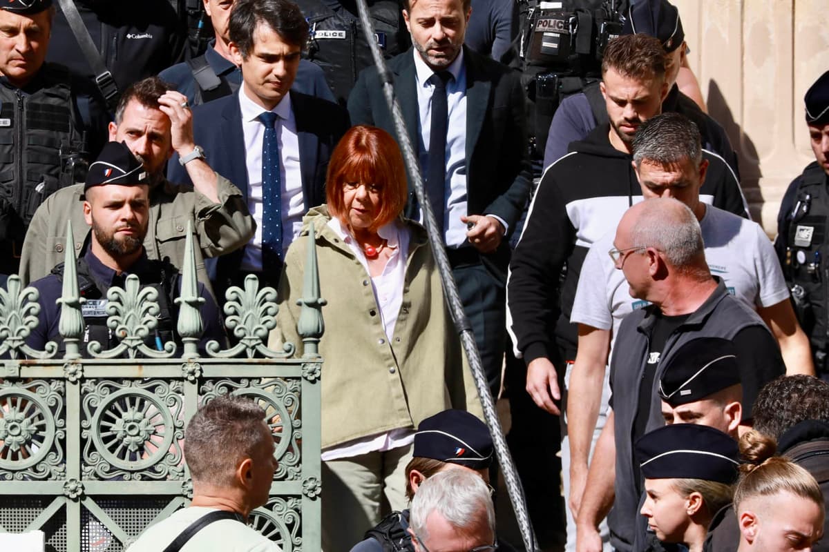 Pélicot face à 105 hommes piégés prêts à abuser d’une femme endormie