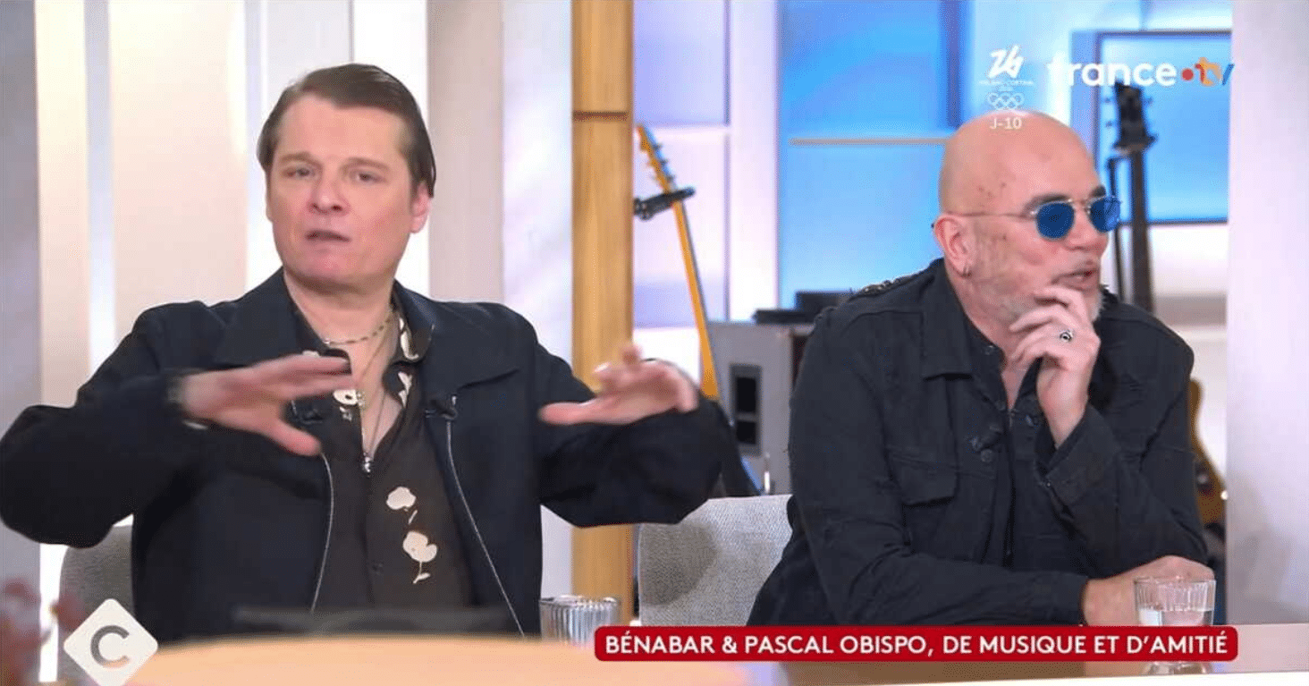 Tensions entre Pascal Obispo et Bénabar en coulisses