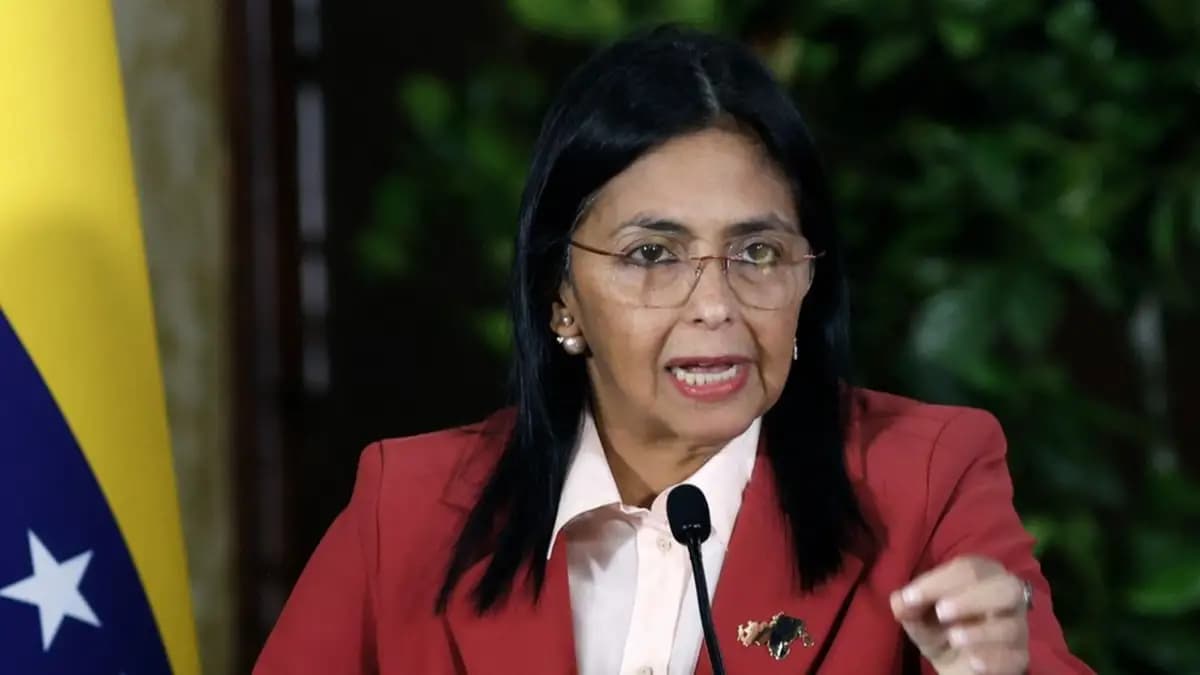 Venezuela : Delcy Rodriguez promet des élections libres