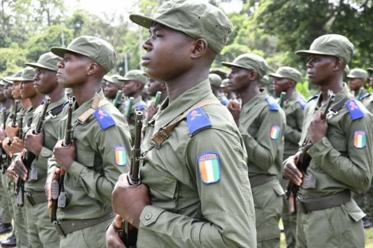 Côte d’Ivoire : le recrutement des futurs soldats des FACI est lancé
