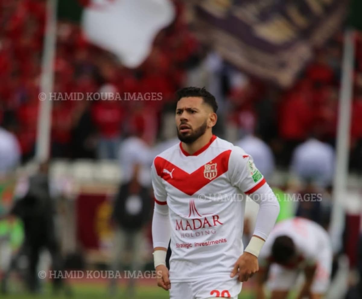 Coupe CAF – Belhocini ouvre le score pour le CR Belouizdad contre Stellenbosch (1-0, 5′)