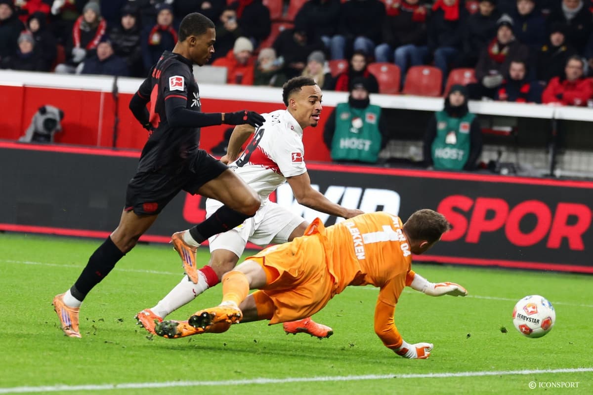 Bundesliga J19 : Stuttgart surclasse Mönchengladbach