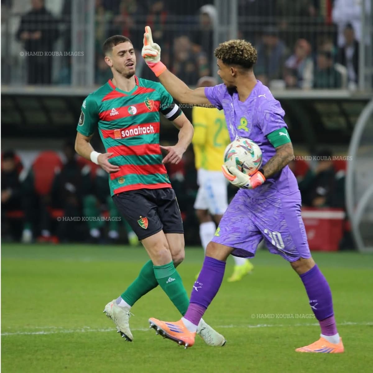 LDC CAF J3 : Lupopo et MC Alger 0-0 à la mi-temps