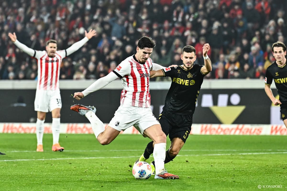 Bundesliga J19 : Fribourg bat Cologne