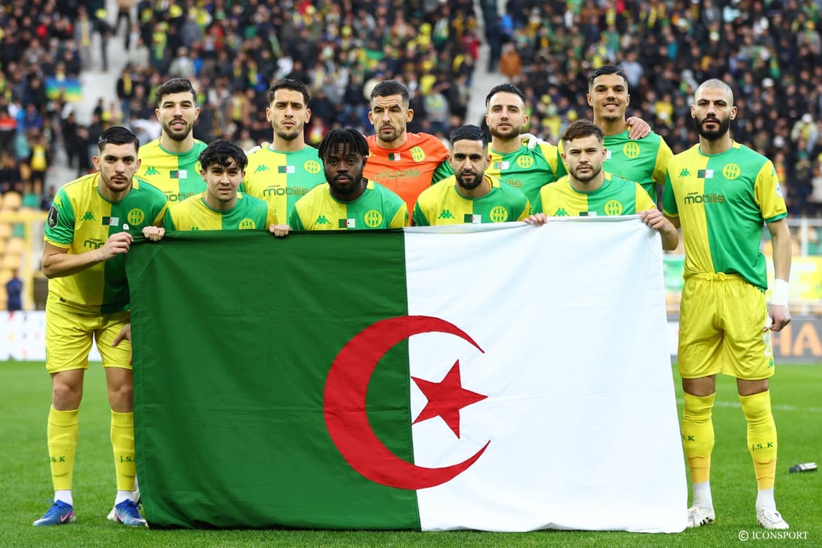 LDC CAF J3 : JS Kabylie et MC Alger dos au mur, obligés de se racheter