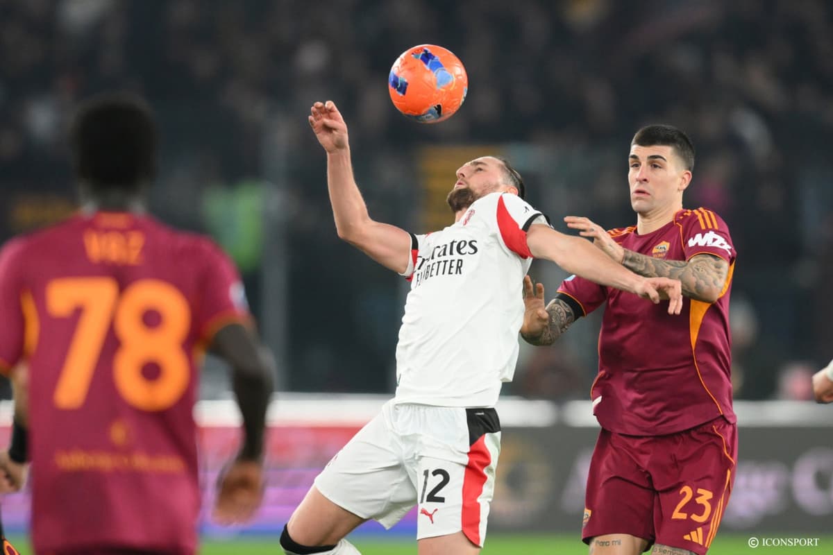 Série A J22 : nul entre l’AS Roma et l’AC Milan
