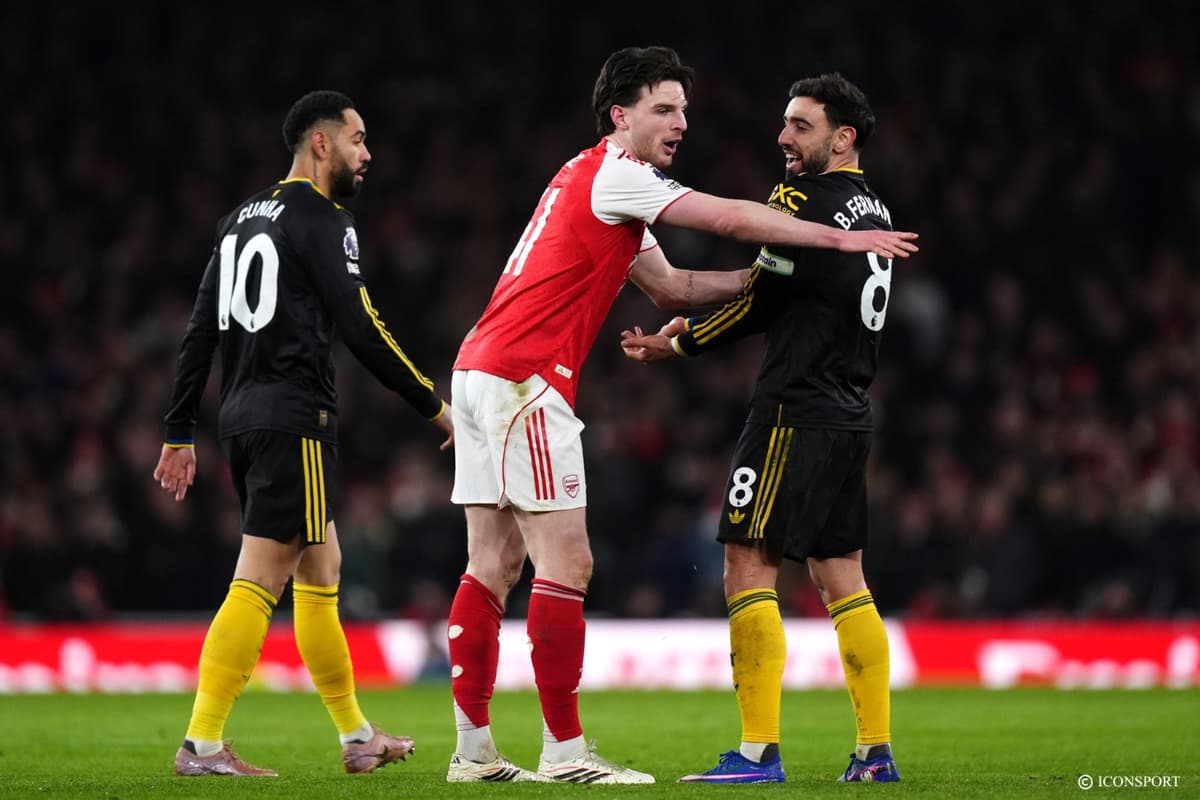 Premier League : Manchester United brise l’invincibilité d’Arsenal à l’Emirates