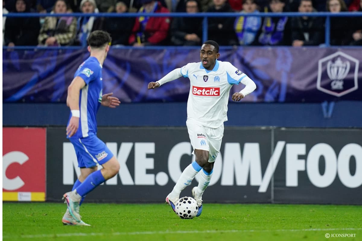 Ligue 1 : l’OM prolonge Tadjidine Mmadi