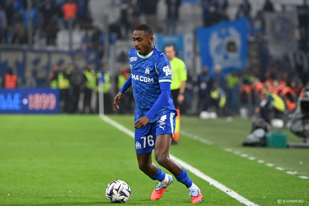 Tadjidine Mmadi prolonge son contrat à l’OM